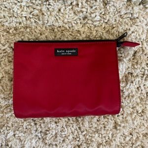 : : kate spare : : small makeup bag / purse